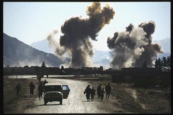 Bombing of Afghanistan