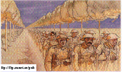 WWI Troops