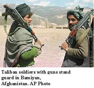 Taliban fighters